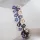 Bracelet M Black brass